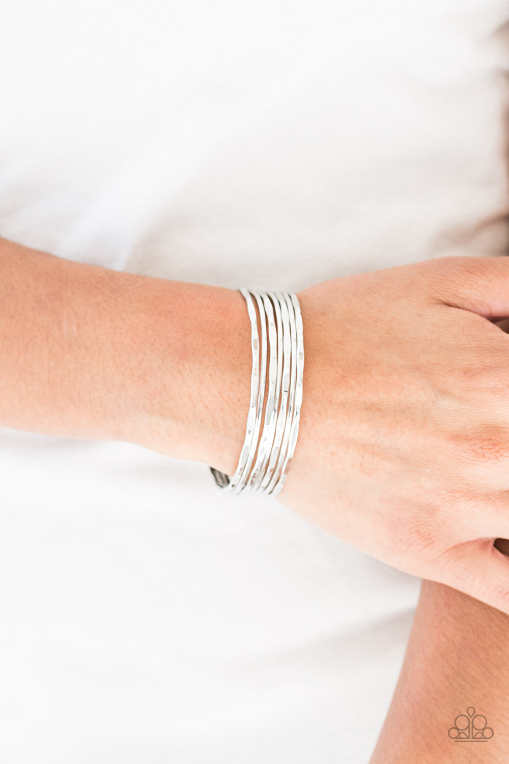Timelessly Textured - Silver