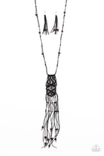 Load image into Gallery viewer, Macrame Majesty - Black
